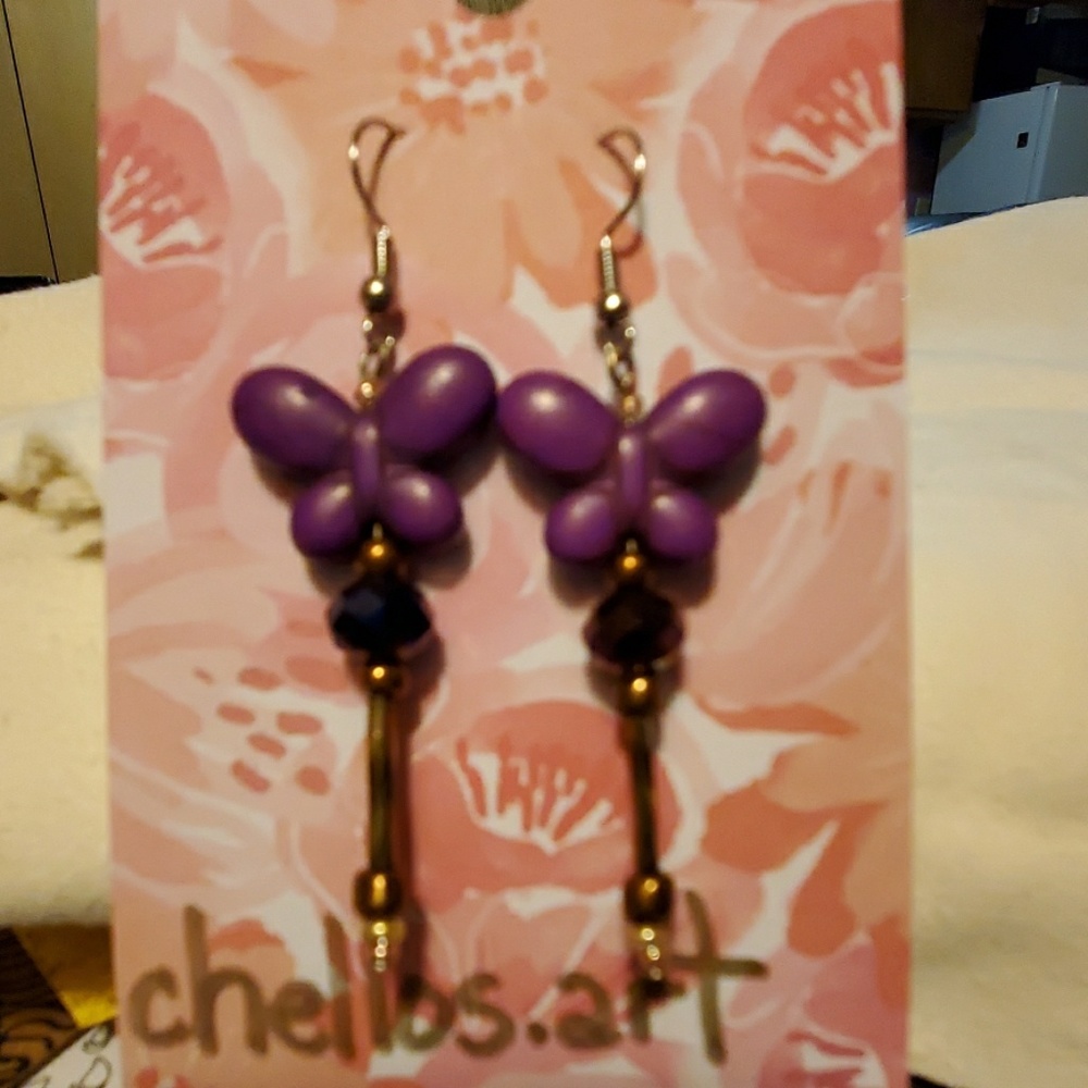 Butterfly Earrings
